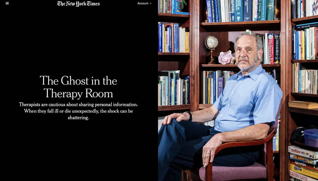 New York Times article